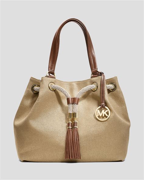 michael kors gold-tone blue baguette|michael kors purses for women.